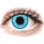 Gelflex CRAZY LENS - Night King - nedioptrické jednodenní 2 čočky – Hledejceny.cz