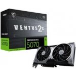 MSI GeForce RTX 5070 12G VENTUS 2X OC – Zboží Živě