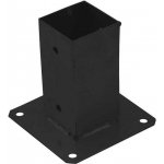 Domax PSP 90 (91*150*1,8) Patka sloupku 90 C černá – Hledejceny.cz