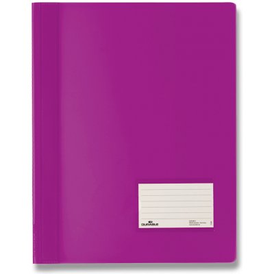 Durable Duralux plastový rychlovazač purpurový A4 – Sleviste.cz