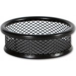 Kovový kalíšek na sponky CONCORDE, černý – Zboží Dáma