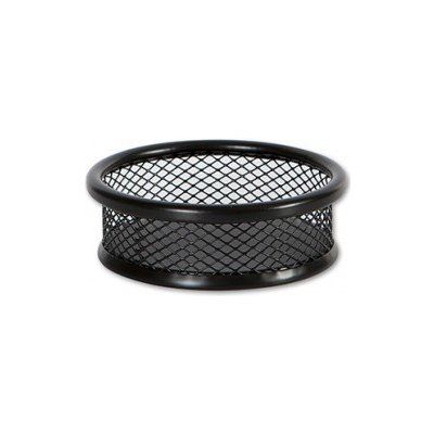 Kovový kalíšek na sponky CONCORDE, černý – Zboží Dáma