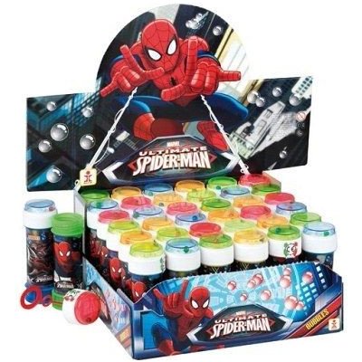 Sparkys Bublifuk SPIDERMAN 60ml – Zbozi.Blesk.cz