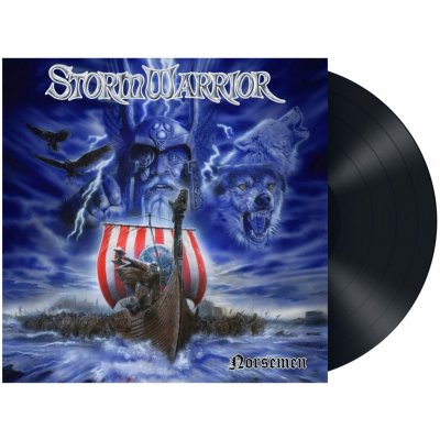 Stormwarrior - Norsemen LP