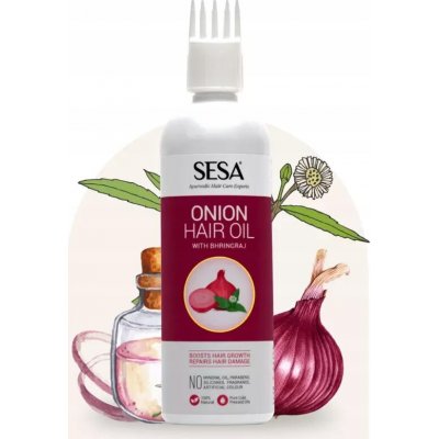 Sesa cibulový olej pro růst vlasů 200 ml – Hledejceny.cz