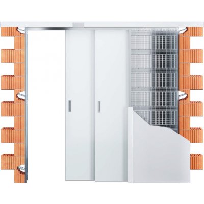 JAP do ZDI Parallel š. 205 cm – Zboží Mobilmania