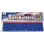 Wiky Náhradní pěnové náboje do pistole v sáčku 20 ks – Zboží Dáma