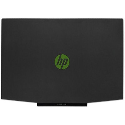 Kryt displeje víko HP Pavilion Gaming 15-DK 15T-DK černý zelené logo – Zboží Živě