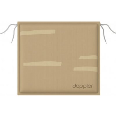 Doppler SIERRA 4081 hnědá 48 x 48 x 6 cm – Zboží Dáma