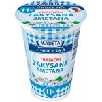 Madeta Jihočeská zakysaná smetana 11% 180 g – Zboží Dáma Madeta Jihočeská zakysaná smetana 11% 180 g – Zboží Dáma