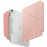 UNIQ Camden Click 2025 pouzdro iPad 10.9 10.gen 2022 / iPad 11 A16 2025 8886463692561 Blush pink – Zboží Živě