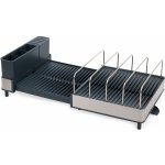 JOSEPH JOSEPH Odkapávač rozšiřovatelný Extend Max Steel 851690 – Zboží Dáma