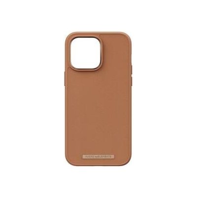 Pouzdro Njord Genuine Leather Apple iPhone 13/14 Pro Max - cognac