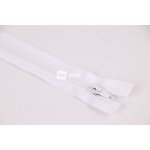 de-park Zip - 25cm - dělitelný - bílá – Zboží Mobilmania