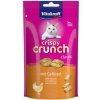 Pamlsek pro kočky Vitakraft Cat Crispy Crunch drůbeží 60 g