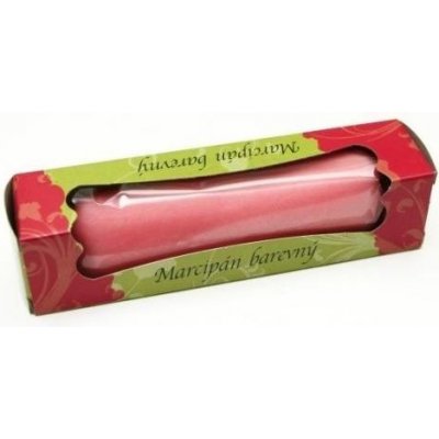 Kovandovi Marcipán pravý růžový 100 g – Zbozi.Blesk.cz