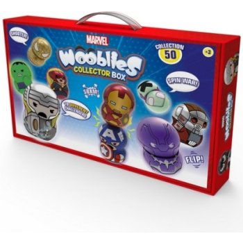 TM Toys Sběratelský box Wooblies