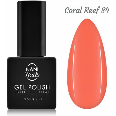 NANI gel lak Coral Reef 6 ml – Zboží Dáma