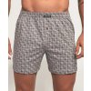 Boxerky, trenky, slipy, tanga Cornette pánské boxerky Comfort 008/190 šedé