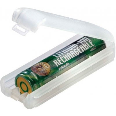 Microcig Plastové pouzdro na Baterie Články 18650 1 slot – Zboží Dáma