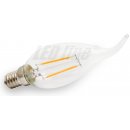 Led line LED žárovka 2W COB Filament E14 260lm Teplá bílá