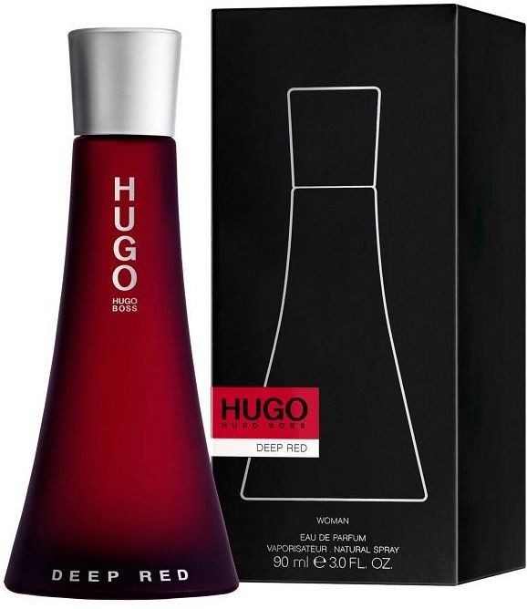 Hugo Boss Hugo Deep Red parfémovaná voda dámská 90 ml tester