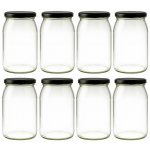 DuraHome Sklenice zavařovací s víčkem 8 ks x 900 ml – Zboží Mobilmania