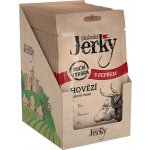 Jihočeské Jerky Hovězí s pepřem 15 x 20 g – Zboží Dáma
