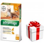 Advantage Spot-on pro malé kočky a králíky 40 mg 4 x 0,4 ml – Zbozi.Blesk.cz