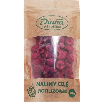 Diana maliny celé lyofilizované 30 g