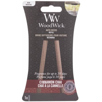 Woodwick Cinnamon Chai - náhradní tyčinky – Zboží Mobilmania