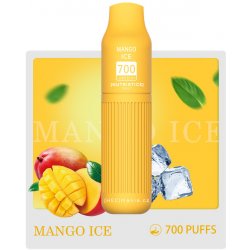 Nutristick SALT Miller mini Mango Ice 15 mg 700 potáhnutí 1 ks