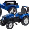 Šlapadlo Falk FALK Šlapací traktor New Holland T8 s vlečkou FA 3090B