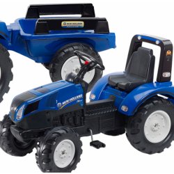 Falk FALK Šlapací traktor New Holland T8 s vlečkou FA 3090B