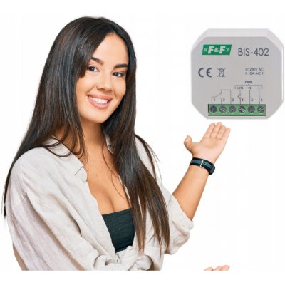 Relé F&F 230 V IP20 10 A – Hledejceny.cz