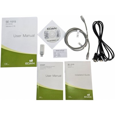 EDAN Instruments, Inc. SOFTWARE EDAN – Hledejceny.cz