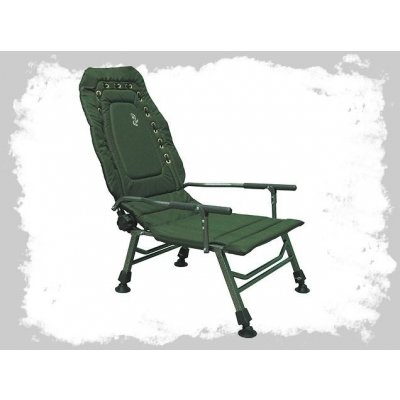 M Elektrostatyk Křeslo rybářské FK2 barva zelená – Zboží Mobilmania