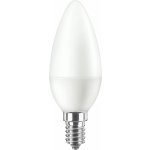 Philips žárovka LED 7W-60 E14 2700K svíčka – Zboží Mobilmania