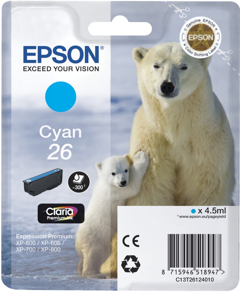 Epson C13T261240 - originální