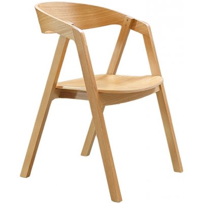 FormWood Dubové křeslo Henry – Sleviste.cz