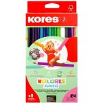 Kores 93524 24 ks – Zboží Mobilmania