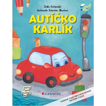 Autíčko Karlík Kniha Rožnovská Lenka