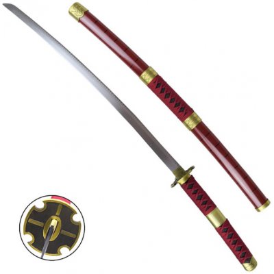 One Piece Sandai Kitetsu katana – Zboží Dáma