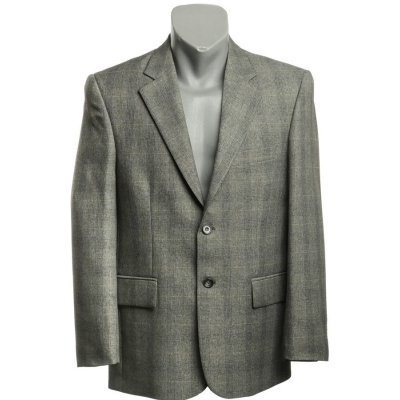 Karter světle šedé sako – Zboží Dáma