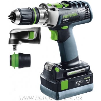 Festool PDC 18/4 Li 5,2 Set 574703