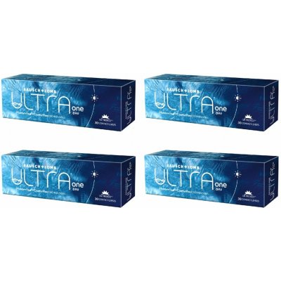 Bausch & Lomb Ultra One day 30 čoček výhodné balení 4 krabiček – Zboží Dáma