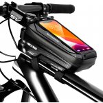 Wild Man X2 pouzdro na mobil na rám kola černá – Zboží Živě