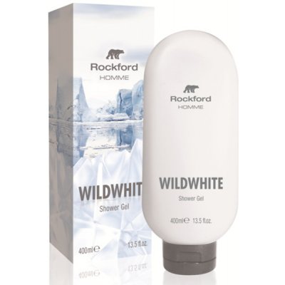 Rockford Wildwhite sprchový gel 400 ml