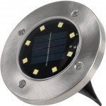 Solární zahradní vestavěné svítidlo Garth se 3 LED diodami – Hledejceny.cz