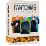 Fantomas:Kolekce / Trilogie DVD – Zboží Mobilmania